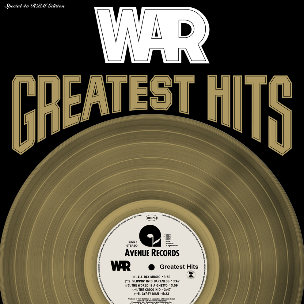 War - Greatest Hits (Vinil 180g, LP dublu)