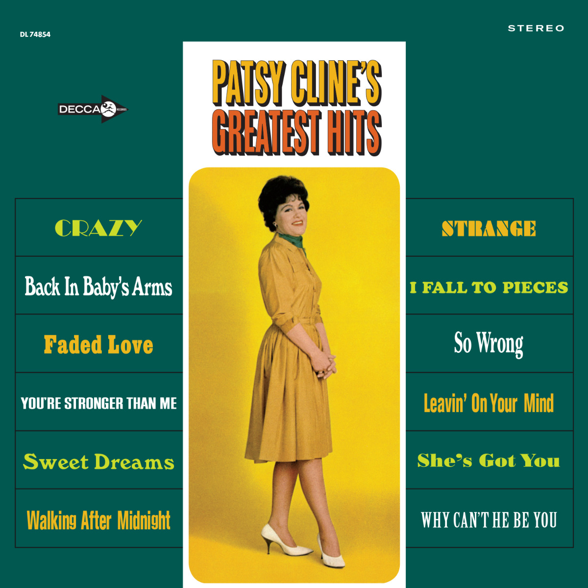 Patsy Cline - Greatest Hits (Vinil 180g, LP dublu)