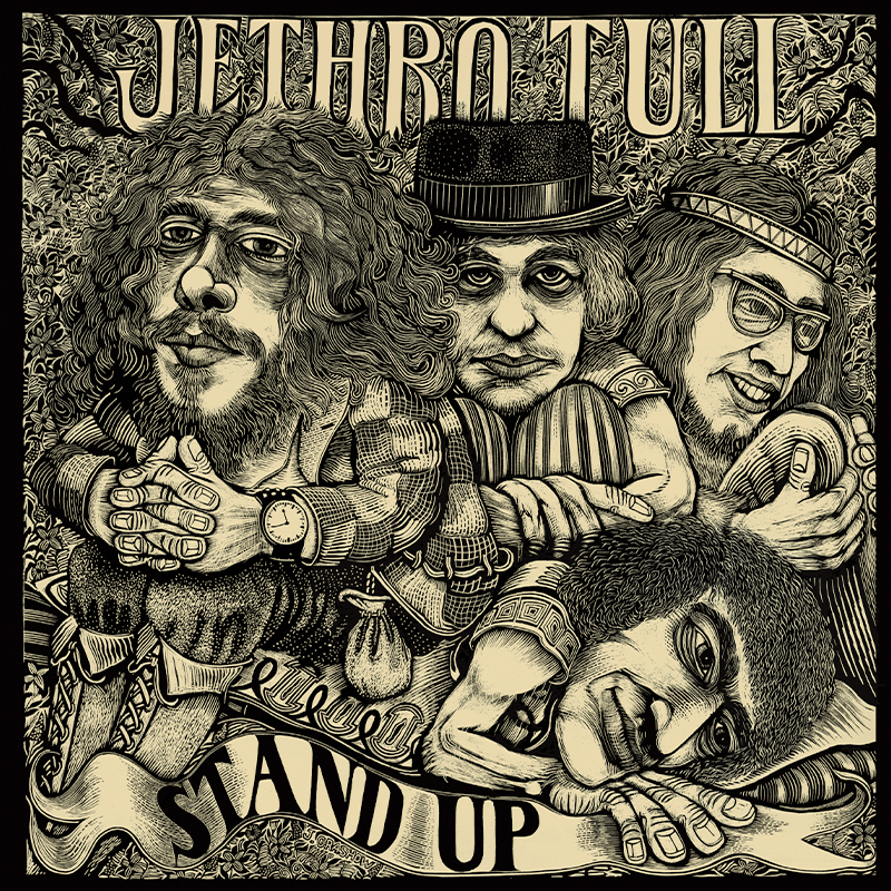 Jethro Tull – Stand Up (SACD hibrid)