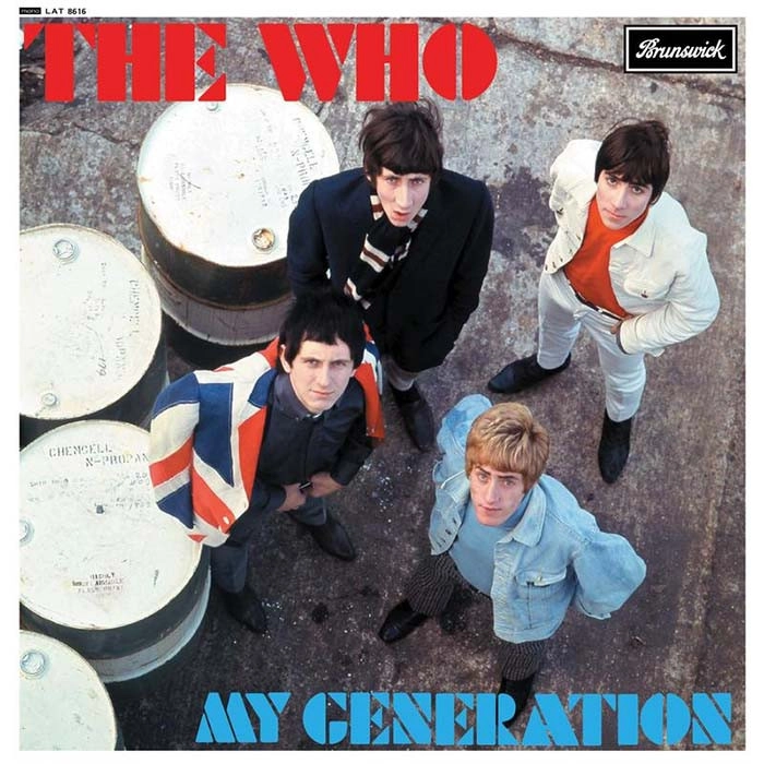 The Who - My Generation [Mono] (SACD hibrid)
