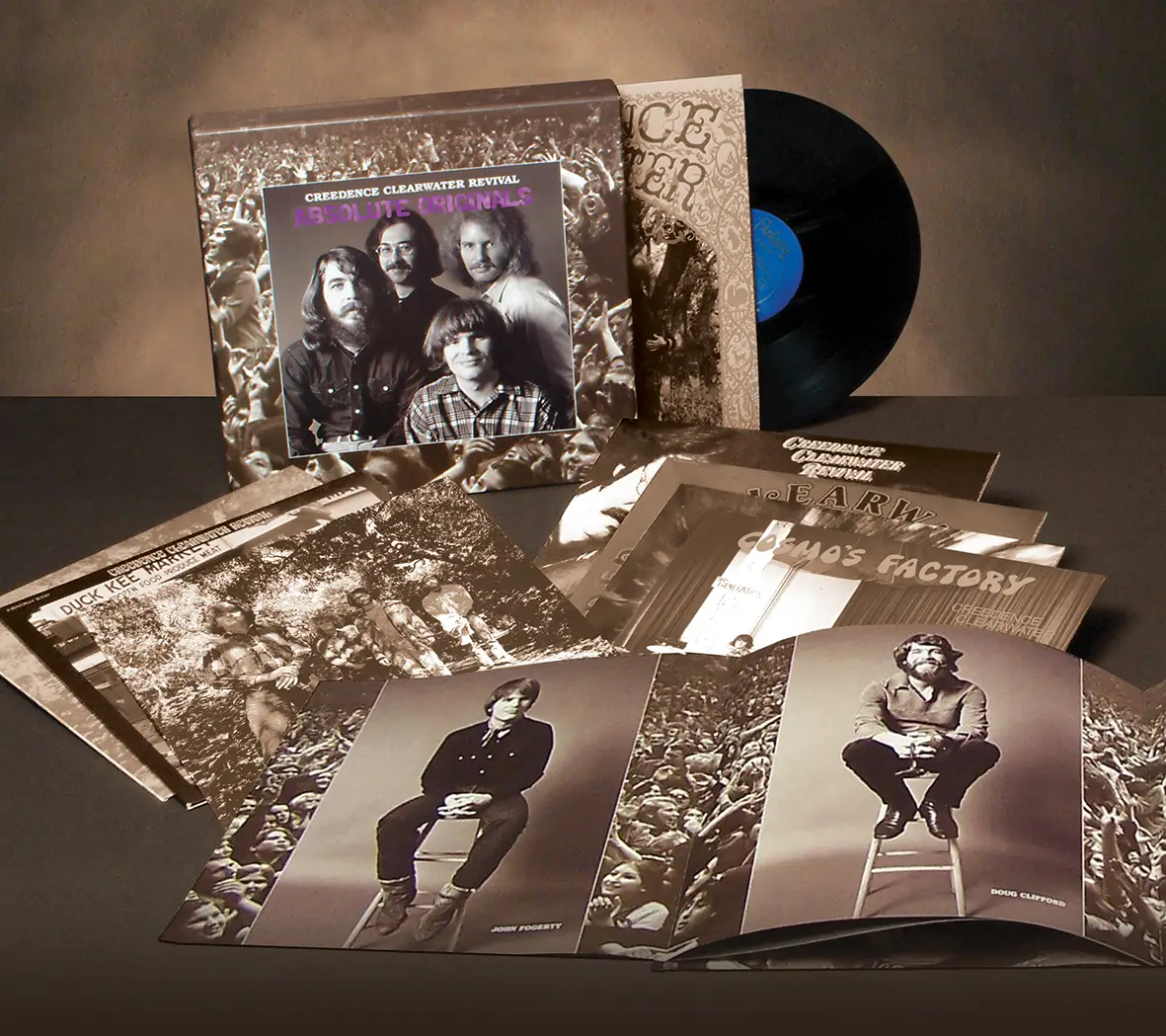 Creedence Clearwater Revival – The CCR Box Set: Absolute Originals (Vinil 180g, 8 LP-uri)