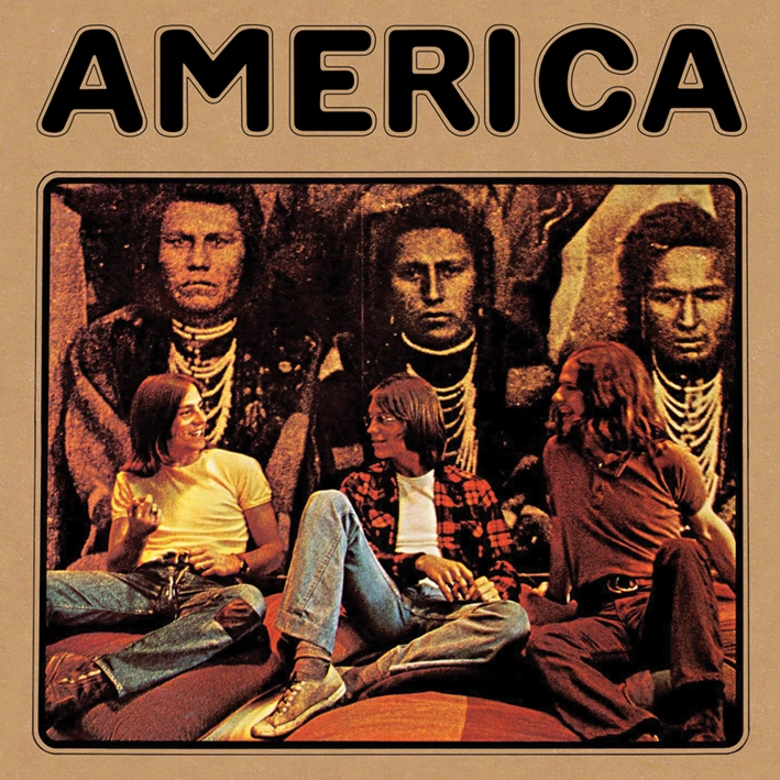 America - America (SACD hibrid)