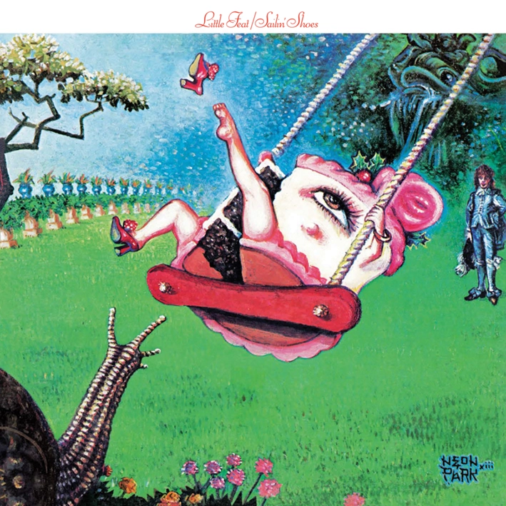 Little Feat - Sailin' Shoes (SACD hibrid)