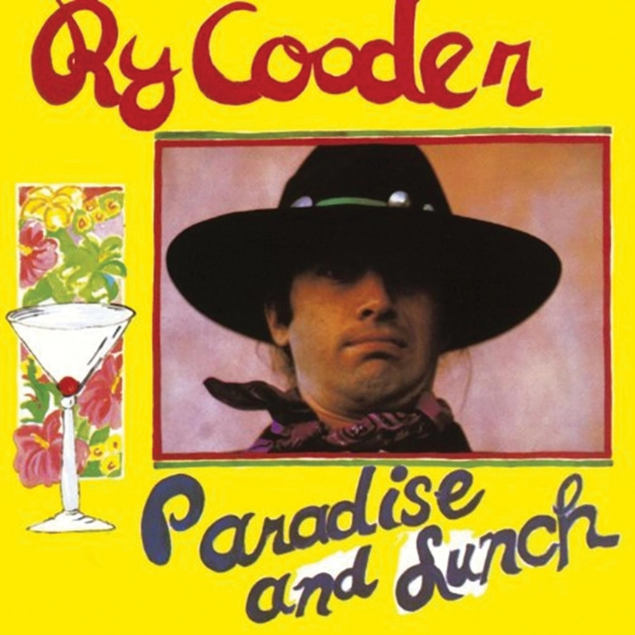 Ry Cooder - Paradise And Lunch (Vinil 180g, LP dublu)