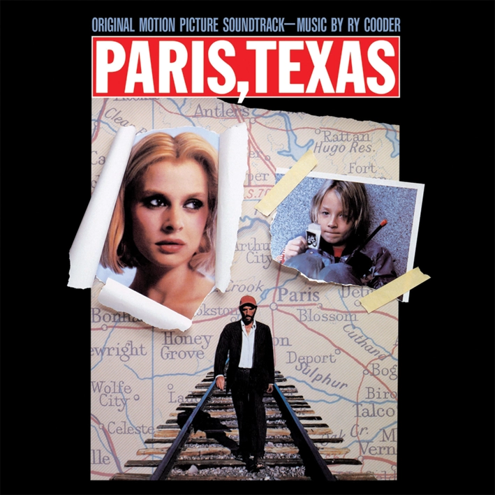 Ry Cooder - Paris, Texas (SACD hibrid)