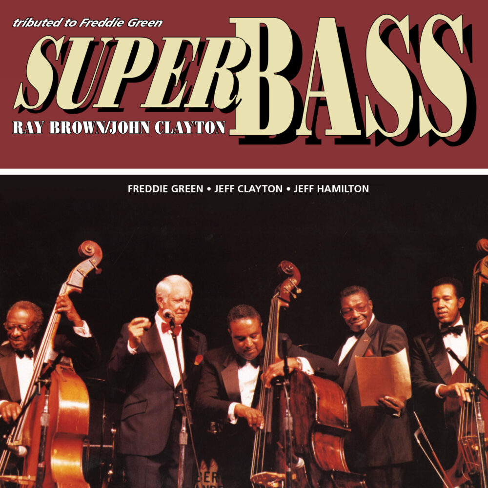 Ray Brown & John Clayton – Super Bass (Vinil 180g, LP)