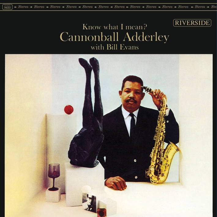 Cannonball Adderley With Bill Evans - Know What I Mean? (Vinil 180g, LP dublu)