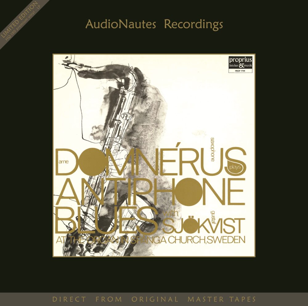 Arne Domnérus - Antiphone Blues (Vinil 180g, LP)