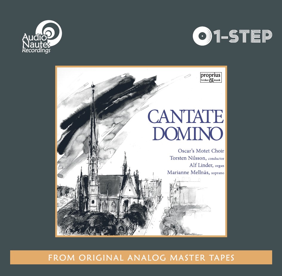 Cantate Domino [One Step] (Vinil 180g, 3 LP-uri)