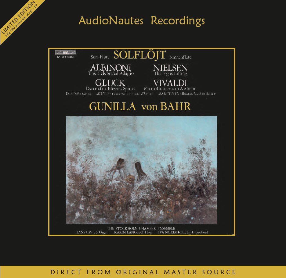 Gunilla von Bahr – Solflöjt (Vinil 180g, LP)
