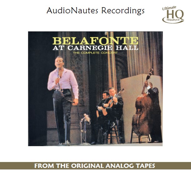 Harry Belafonte - Belafonte at Carnegie Hall (UHQCD dublu)