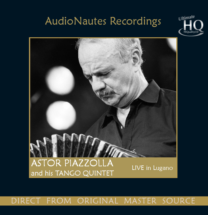 Astor Piazolla and his Tango Quintet - Live in Lugano (UHQCD)