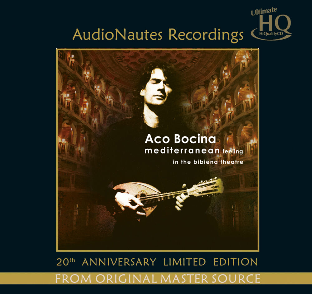 Aco Bocina - Mediterranean feeling in the Bibiena Theatre (UHQCD)