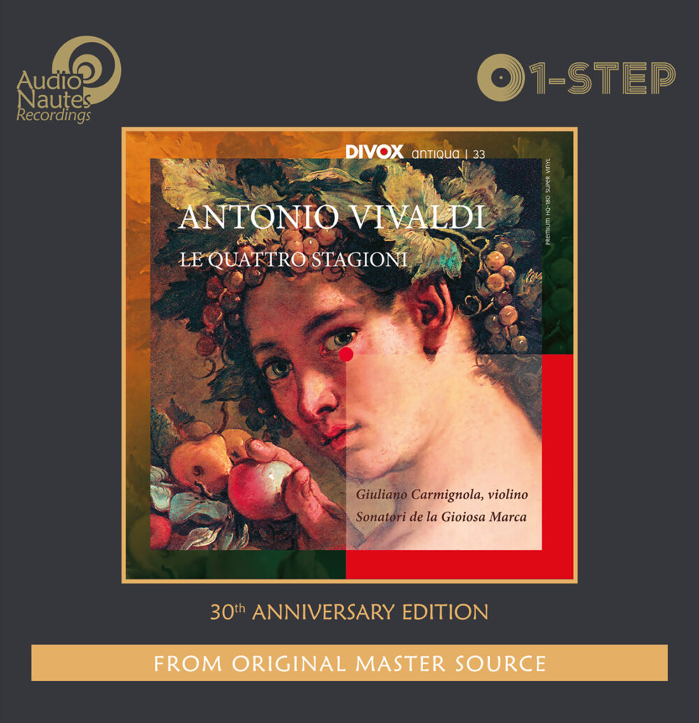 Antonio Vivaldi - Le Quattro Stagioni [One Step] (Vinil 180g, LP dublu)