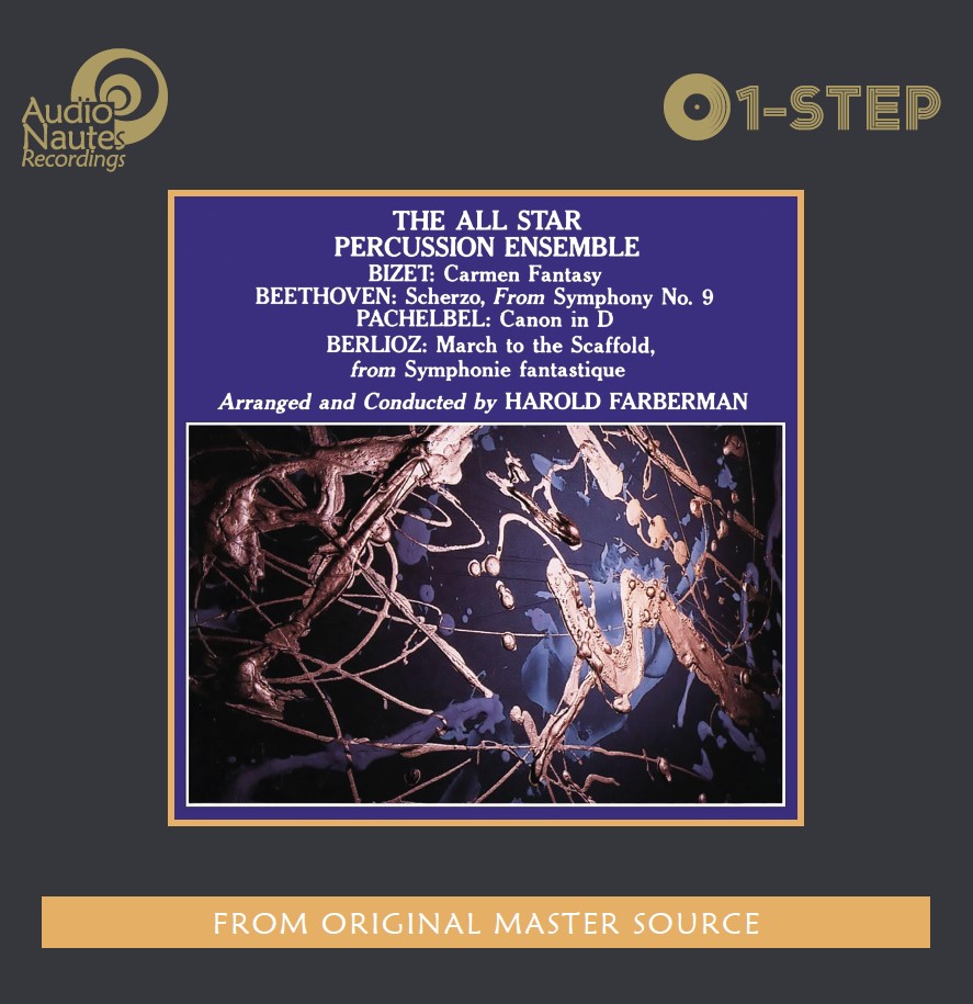 Harold Farberman - The All Star Percussion Ensemble [One Step] (Vinil 180g, LP dublu)