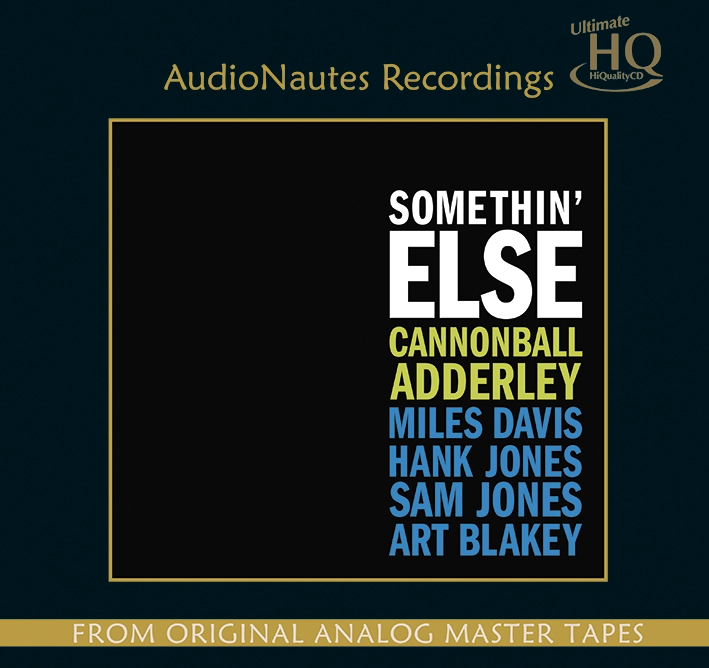 Cannonball Adderley - Somethin' Else (UHQCD)