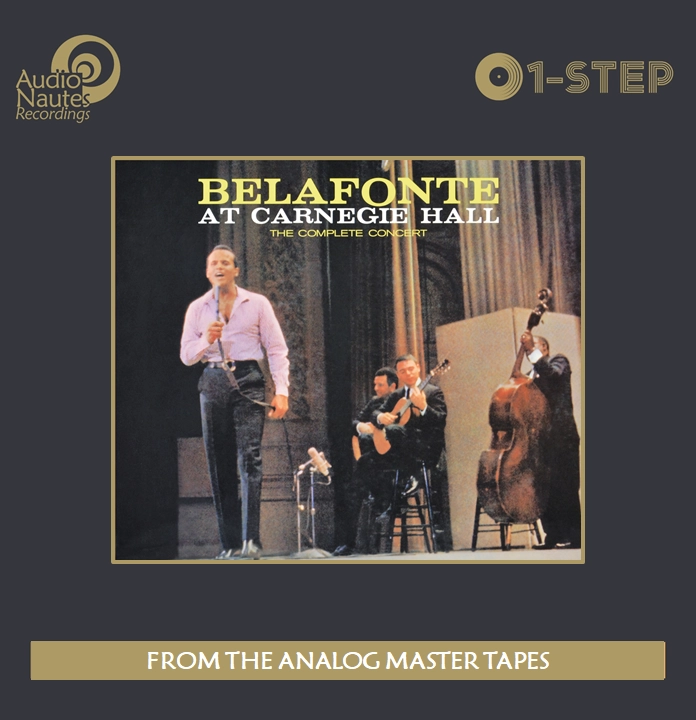 Harry Belafonte – Belafonte At Carnegie Hall: The Complete Concert [One Step] (Vinil 200g, 8 LP-uri)