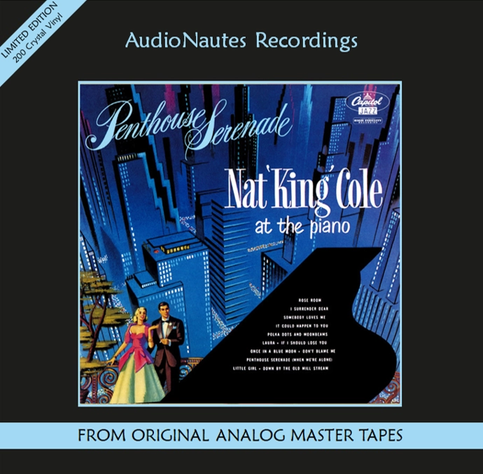 Nat King Cole - Penthouse Serenade - 70th Anniversary Edition [One-Step] [Mono] (Vinil 180g, LP mono)