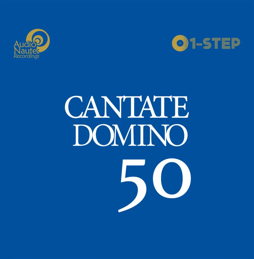 Cantate Domino - 50th Anniversary [One Step] (Vinil 180g, 4 LP-uri)