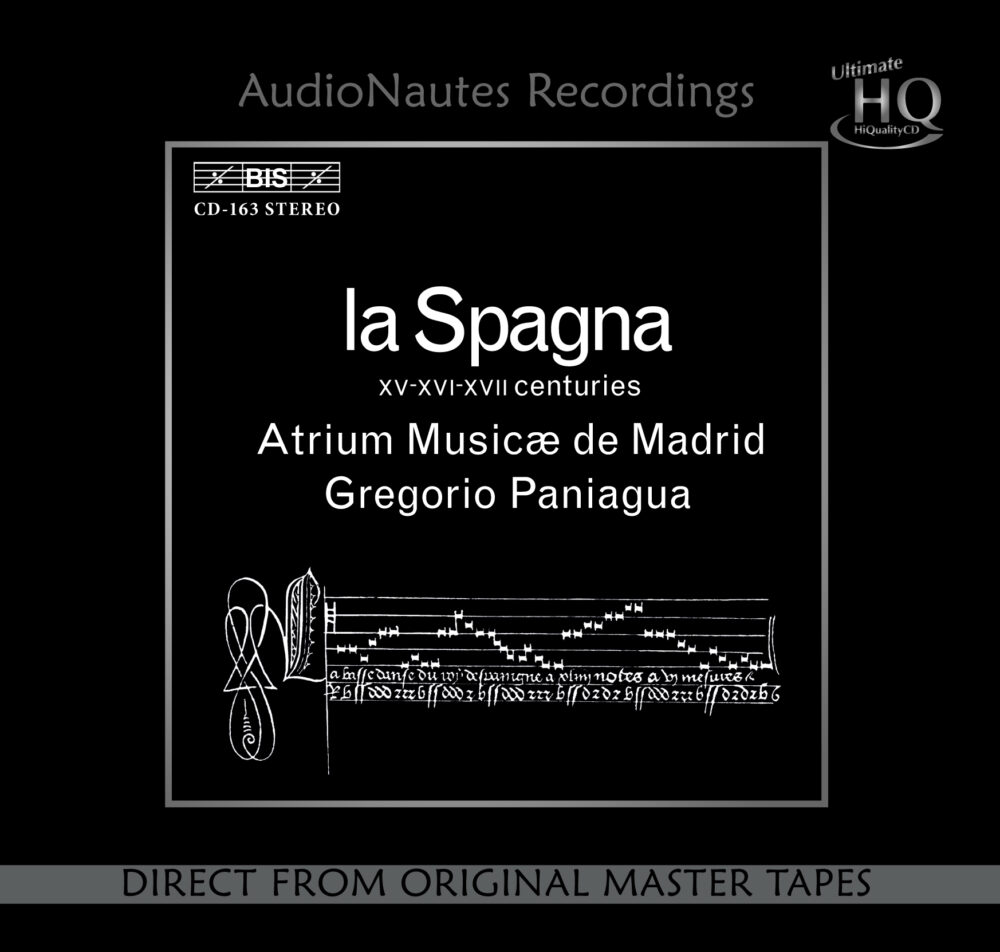 Gregorio Paniagua & Atrium Musicae de Madrid - La Spagna (UHQCD)