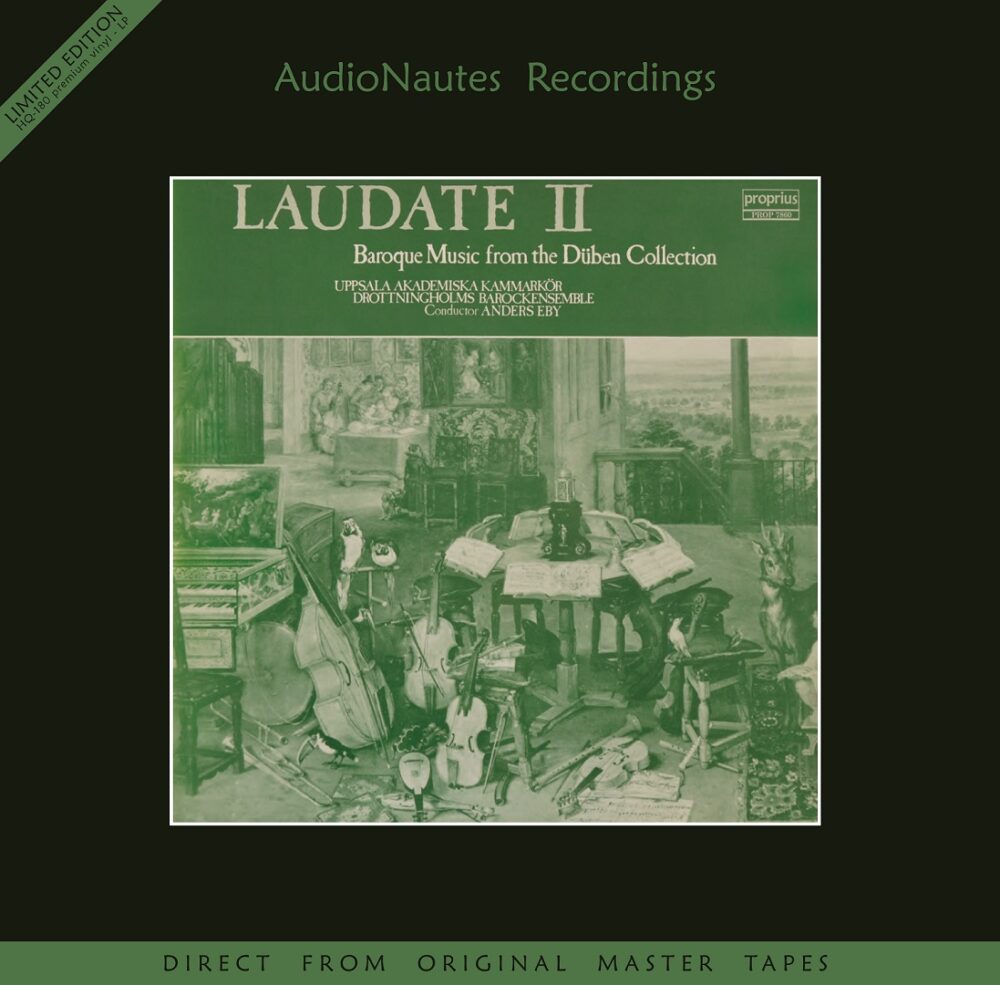 Laudate II - Baroque Music from the Düben Collection (Vinil 180g, LP)