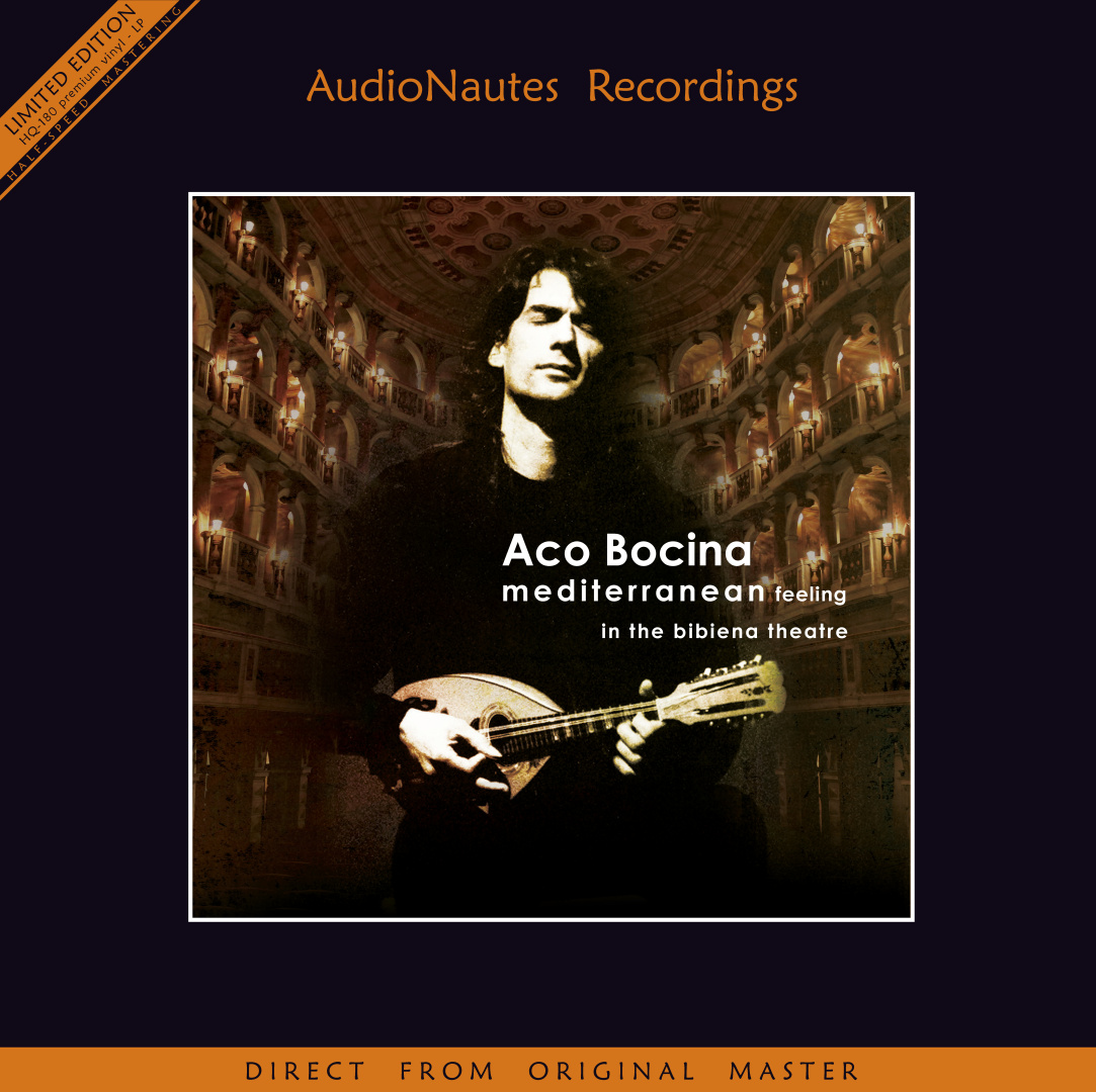 Aco Bocina – Mediterranean Feeling in the Bibiena Theatre (Vinil 180g, LP)