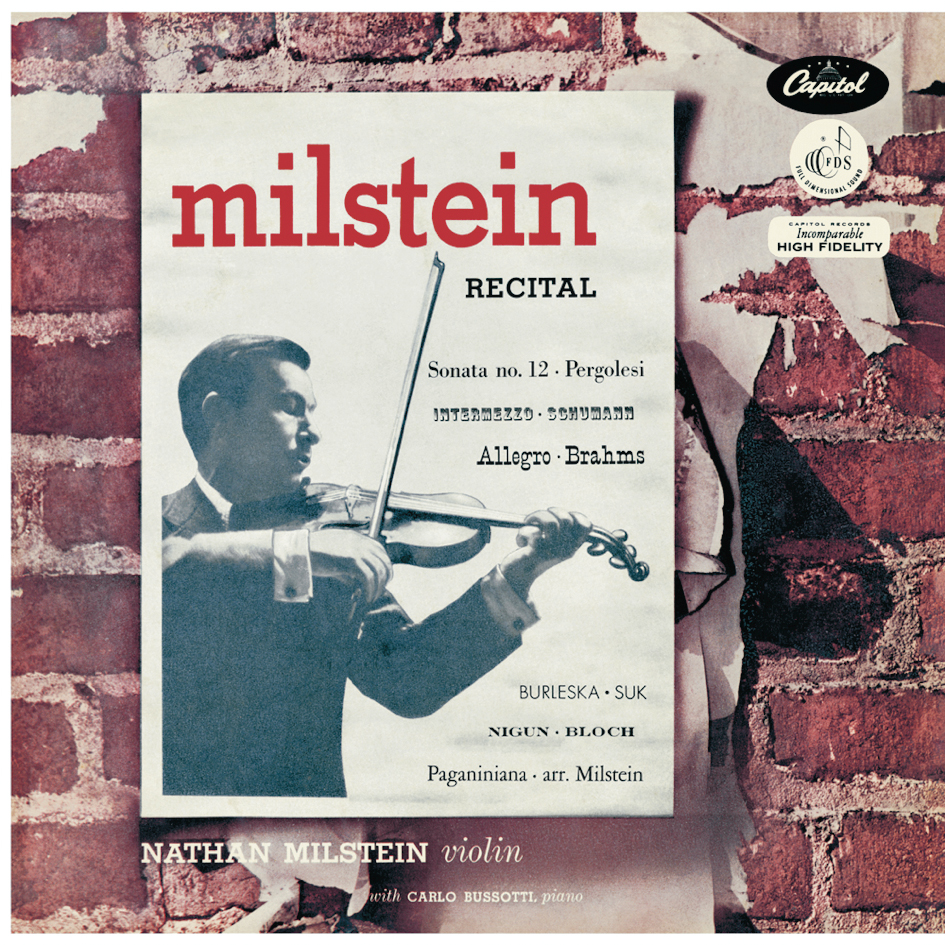 Nathan Milstein – A Nathan Milstein Recital (Vinil 180g, LP)
