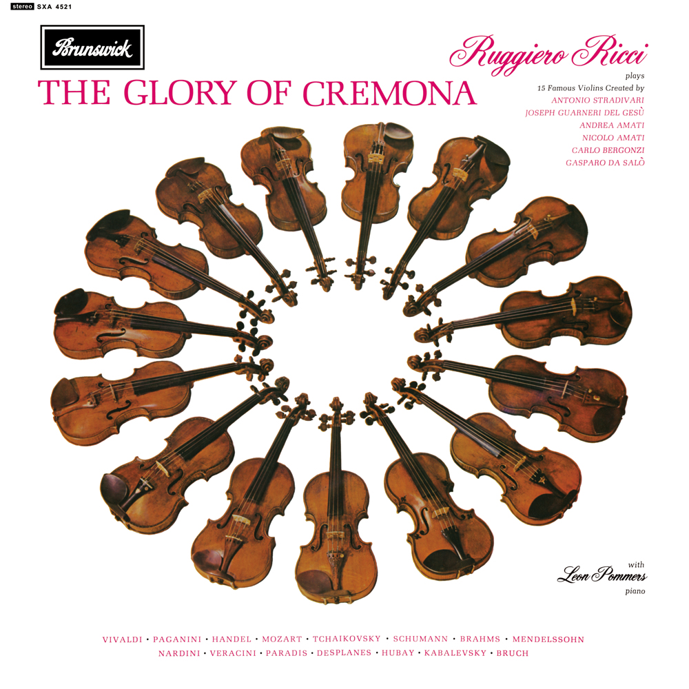 Ruggiero Ricci - The Glory of Cremona (Vinil 180g, LP)