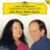 Gidon Kremer & Martha Argerich - Beethoven: Violinsonaten Nos.9 "Kreutzer" & 10 (Vinil 180g, LP dublu)