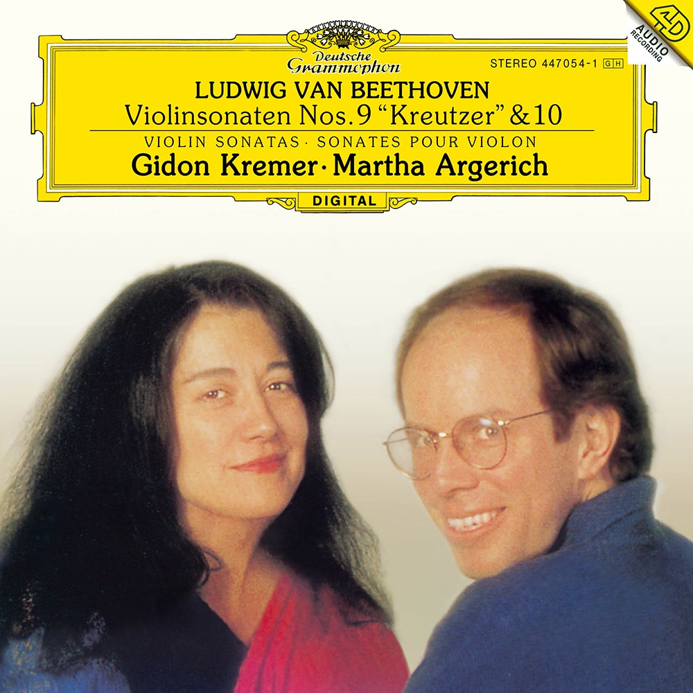Gidon Kremer & Martha Argerich - Beethoven: Violinsonaten Nos.9 "Kreutzer" & 10 (Vinil 180g, LP dublu)