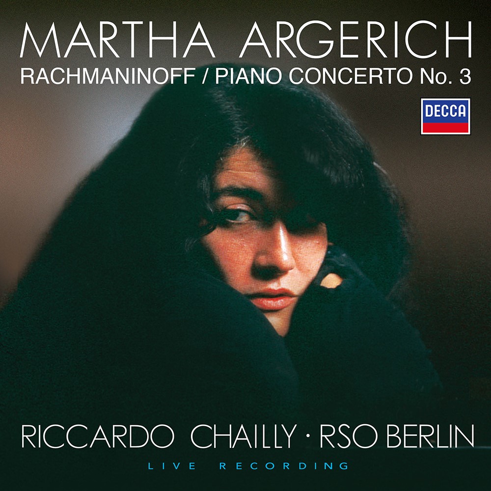 Martha Argerich - Rachmaninoff: Piano Concerto No.3 (Vinil 180g, LP)