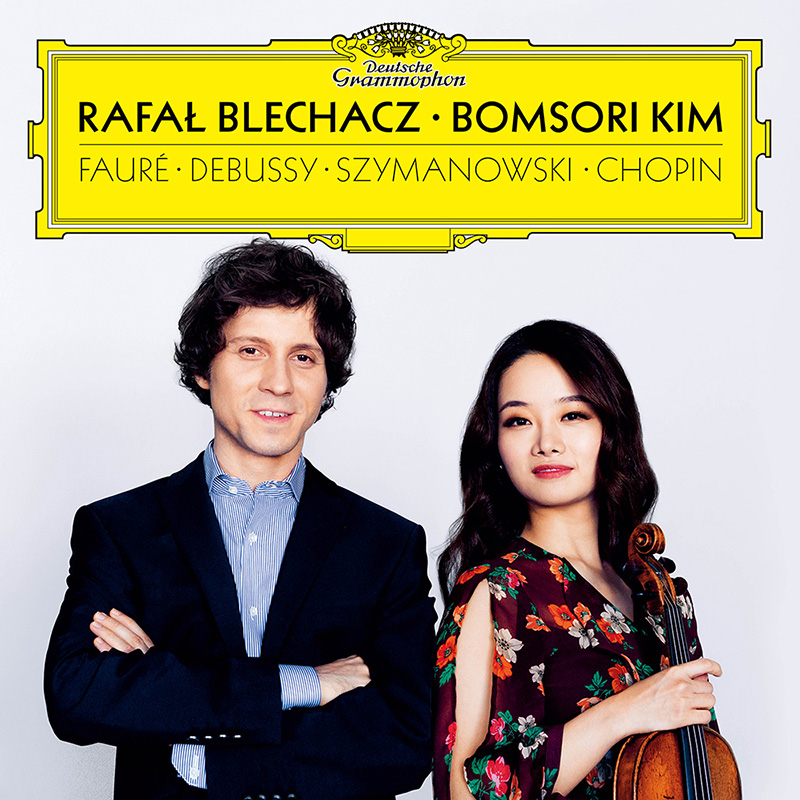 Rafal Blechacz & Bomsori Kim - Fauré/Debussy/Szymanowski/Chopin (Vinil 180g, LP dublu)