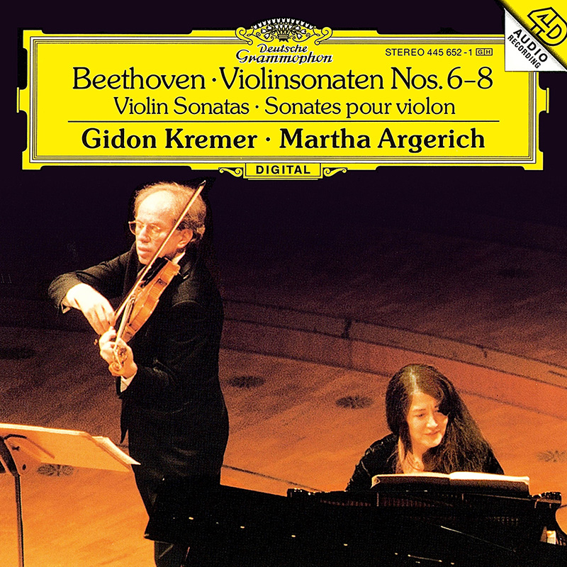 Gidon Kremer & Martha Argerich – Beethoven: Violinsonaten Nos. 6-8 (Vinil 180g, LP dublu)