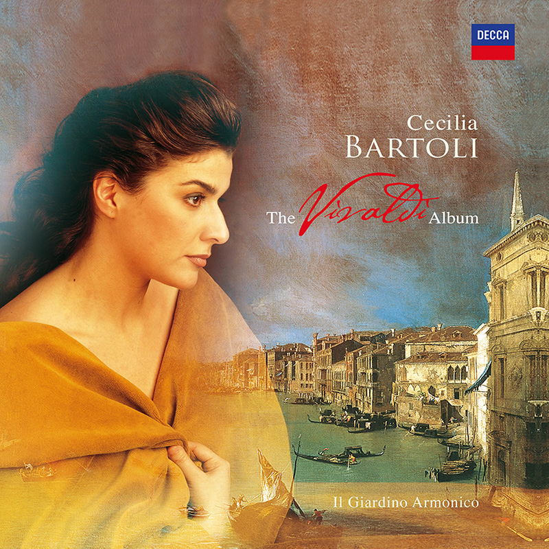 Cecilia Bartoli – The Vivaldi Album (Vinil 180g, LP dublu)