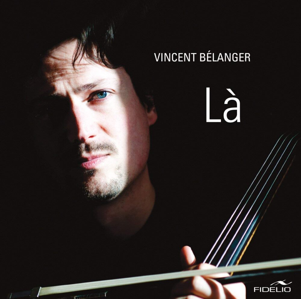Vincent Bélanger - Là (CD)