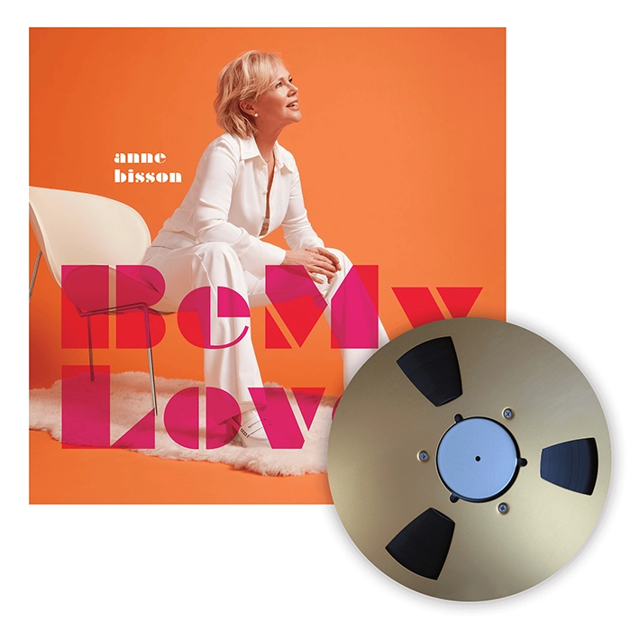 Anne Bisson - Be My Lover (Bandă magnetică (reel-to-reel))
