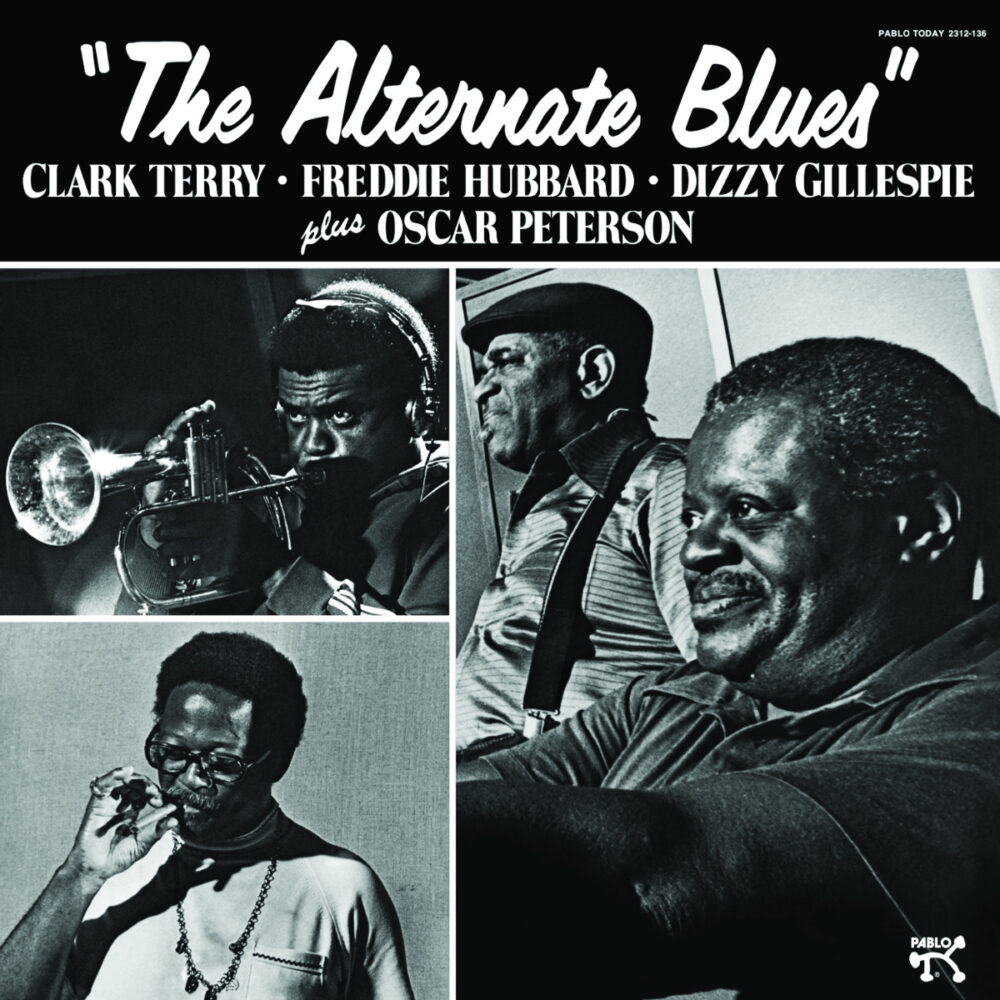 Clark Terry, Freddie Hubbard, Dizzy Gillespie plus Oscar Peterson - The Alternate Blues (Vinil 180g, LP)