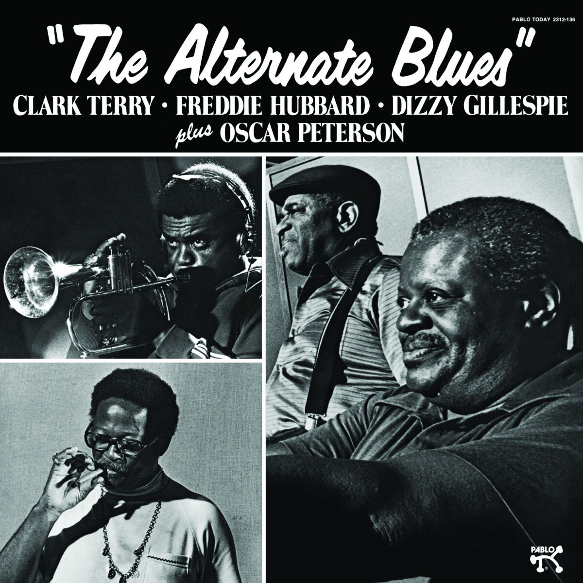 Clark Terry, Freddie Hubbard, Dizzy Gillespie plus Oscar Peterson - The Alternate Blues (Vinil 180g, LP)