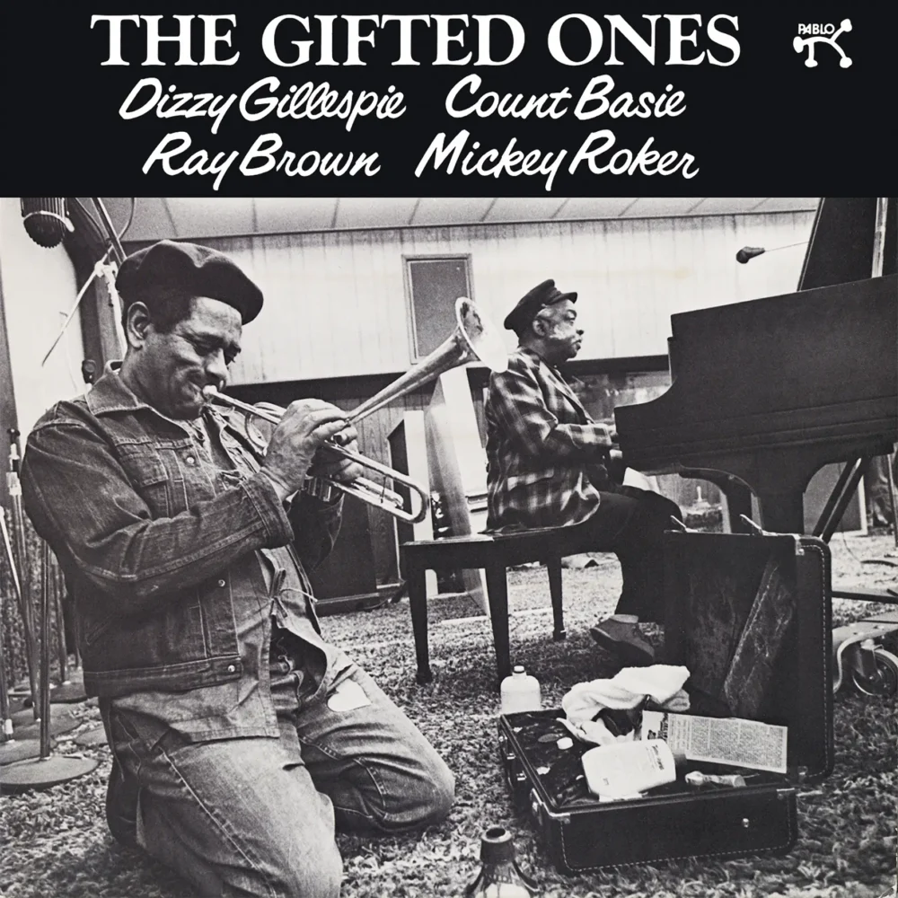 Count Basie & Dizzy Gillespie, Ray Brown, Mickey Roker - The Gifted Ones (Vinil 180g, LP)