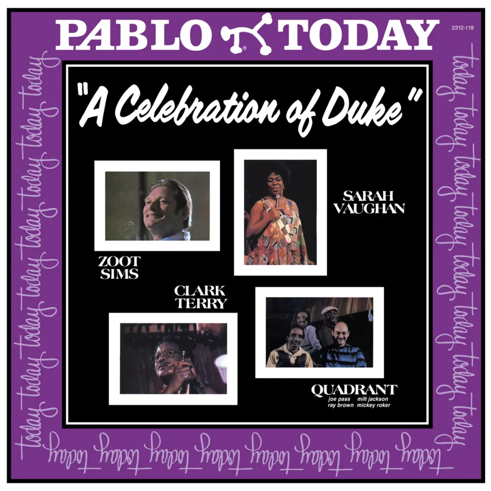 Sarah Vaughan, Clark Terry, Zoot Sims, Quadrant - A Celebration of Duke (Vinil 180g, LP)