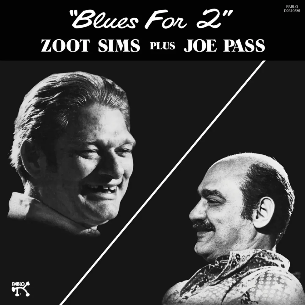 Joe Pass & Zoot Sims – Blues For 2 (Vinil 180g, LP)