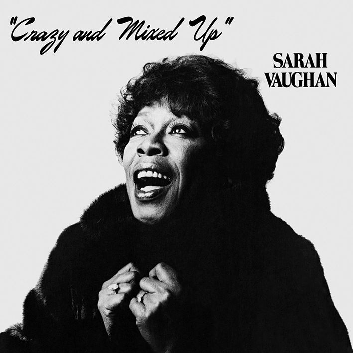 Sarah Vaughan - Crazy and Mixed Up (Vinil 180g, LP)
