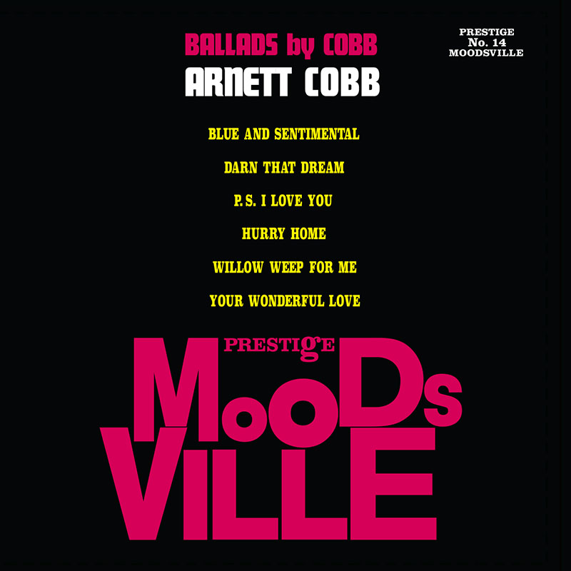 Arnett Cobb – Ballads by Cobb (Vinil 180g, LP)