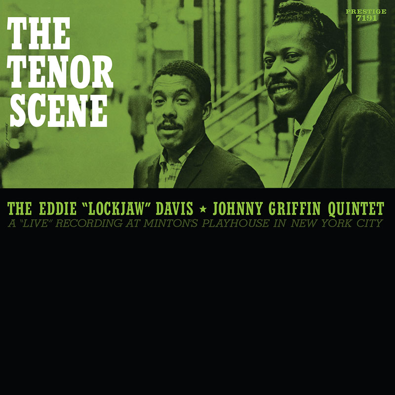 Eddie 'Lockjaw' Davis & Johnny Griffin Quintet - The Tenor Scene (Vinil 180g, LP)
