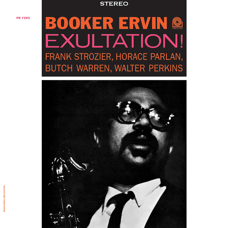 Booker Ervin - Exultation! (Vinil 180g, LP)