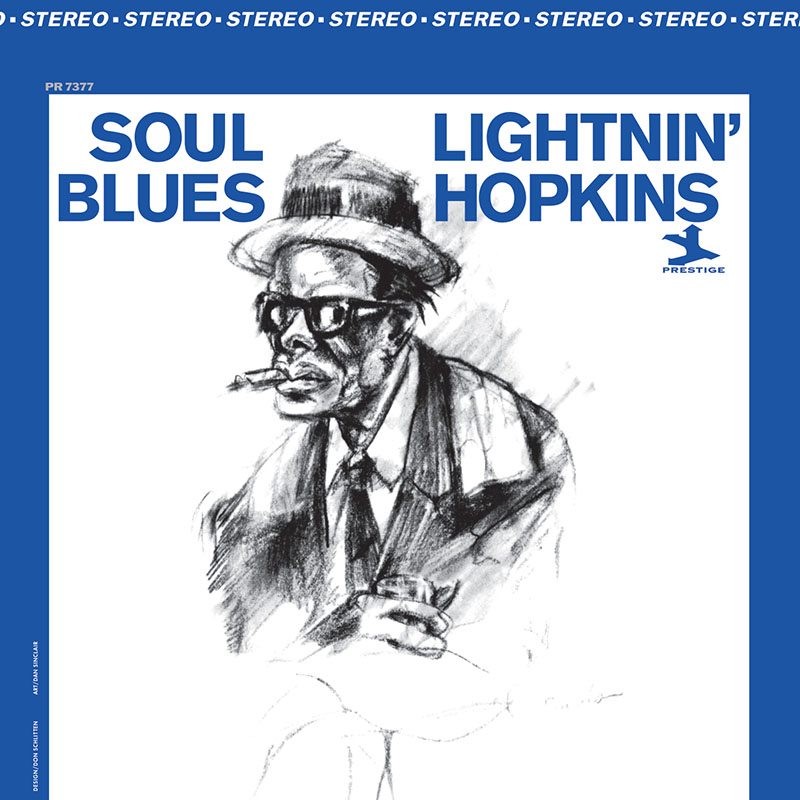 Lightnin' Hopkins - Soul Blues (Vinil 180g, LP)