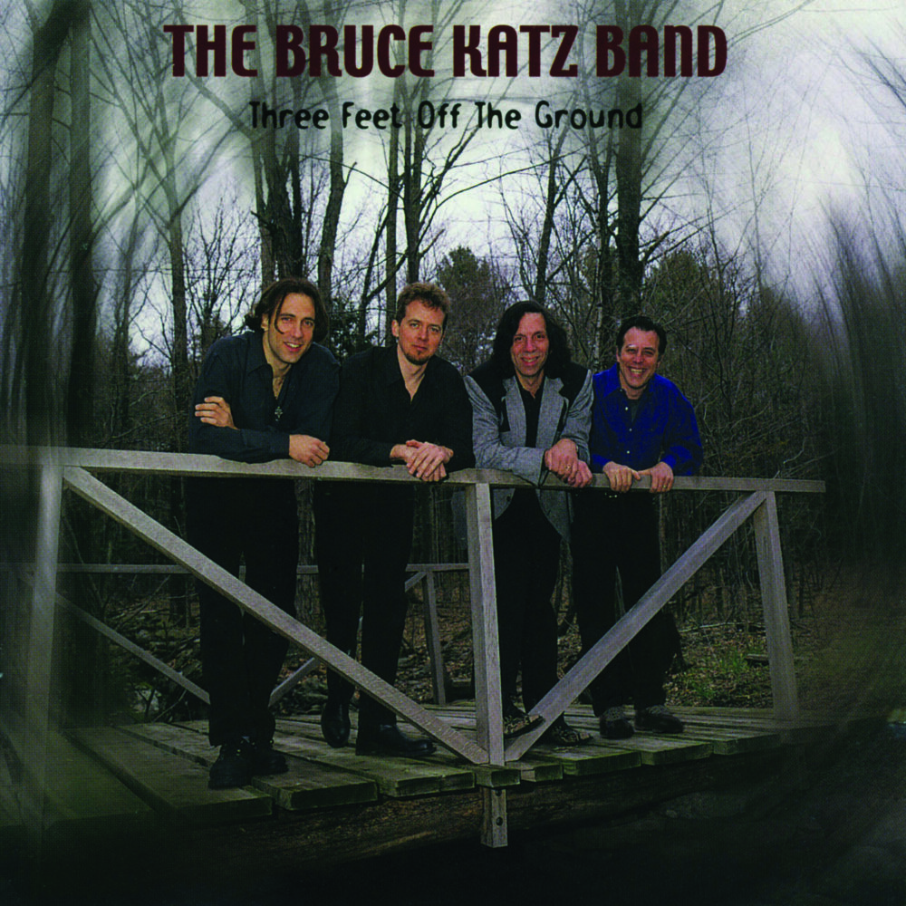 The Bruce Katz Band - Three Feet Off The Ground (SACD hibrid)