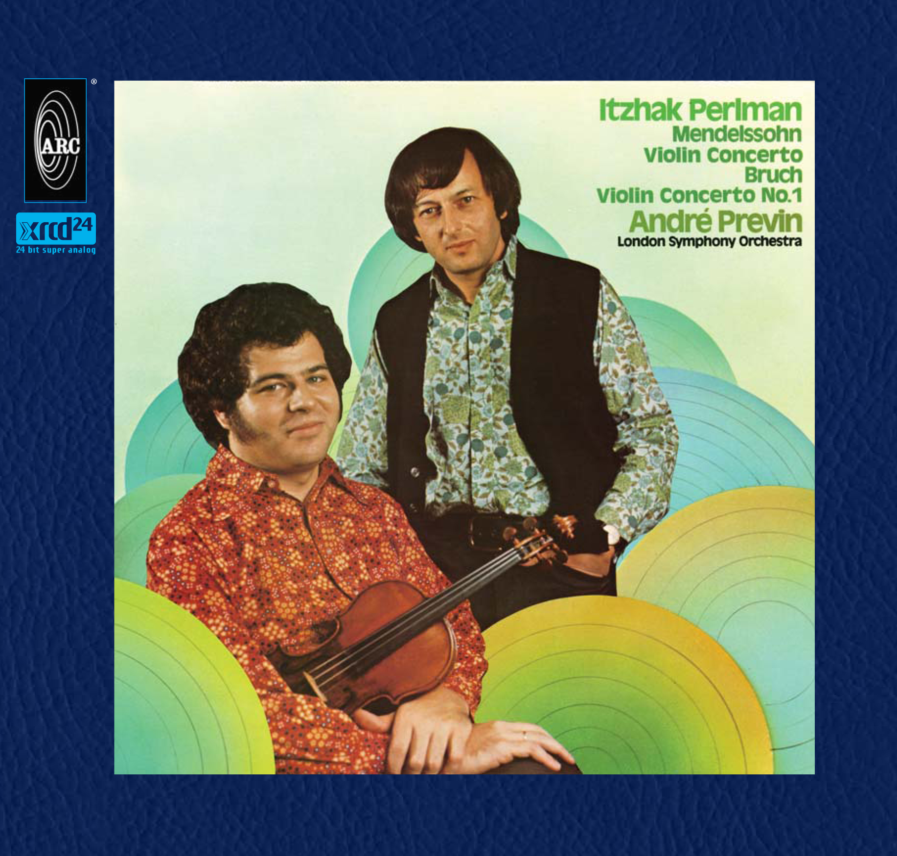 Itzhak Perlman / André Previn & London Symphony Orchestra - Mendelsohn: Violin Concerto (XRCD24)