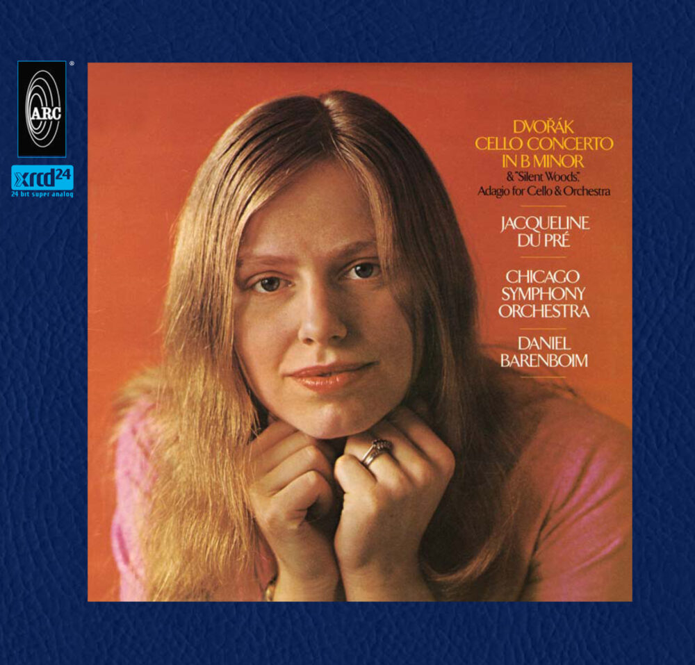 Jacqueline Du Pré / Daniel Barenboim & Chicago Symphony Orchestra – Dvorak: Cello Concerto in B minor (XRCD24)