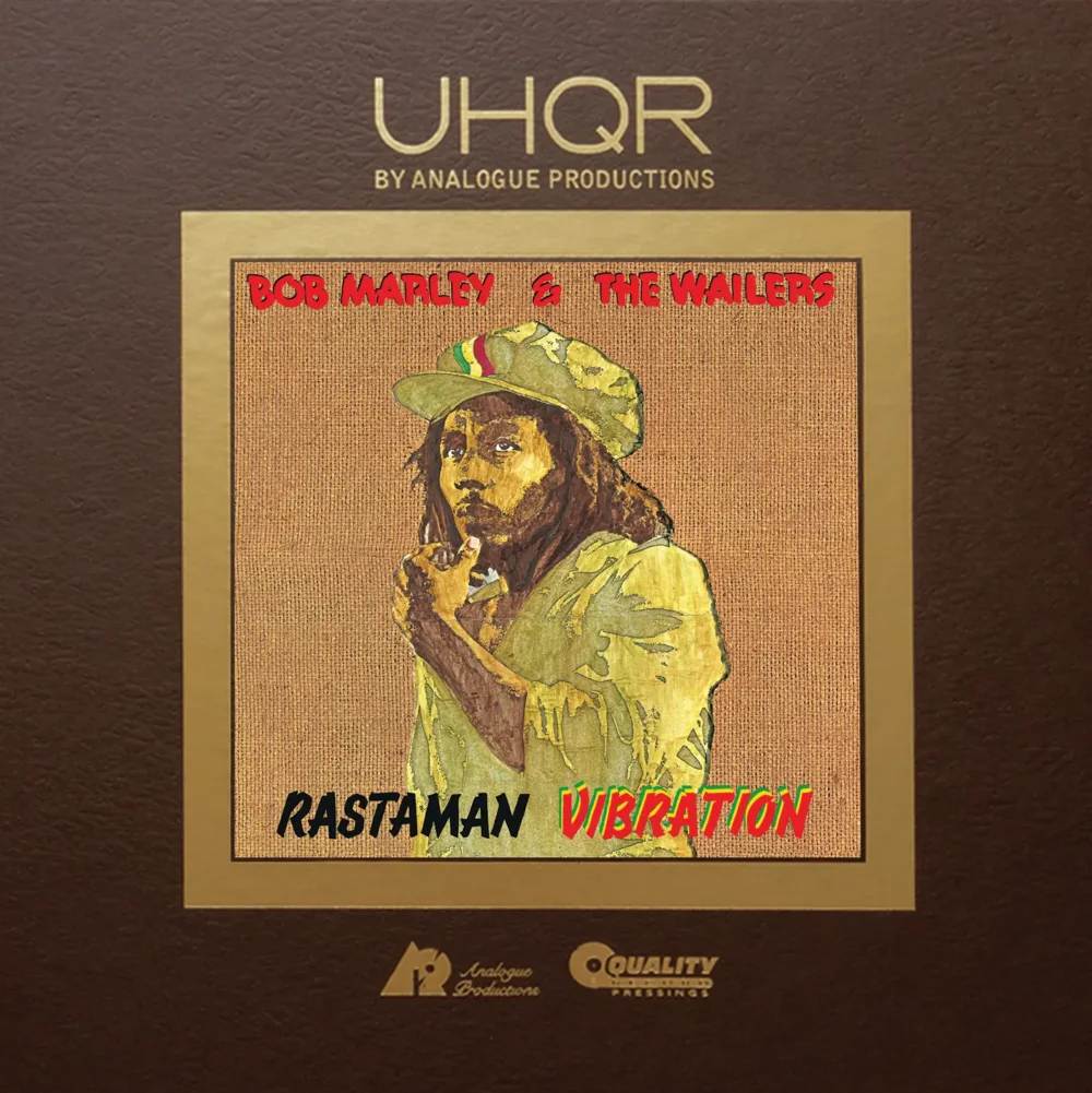 Bob Marley & The Wailers – Rastaman Vibration [UHQR] (Vinil 200g, LP dublu)